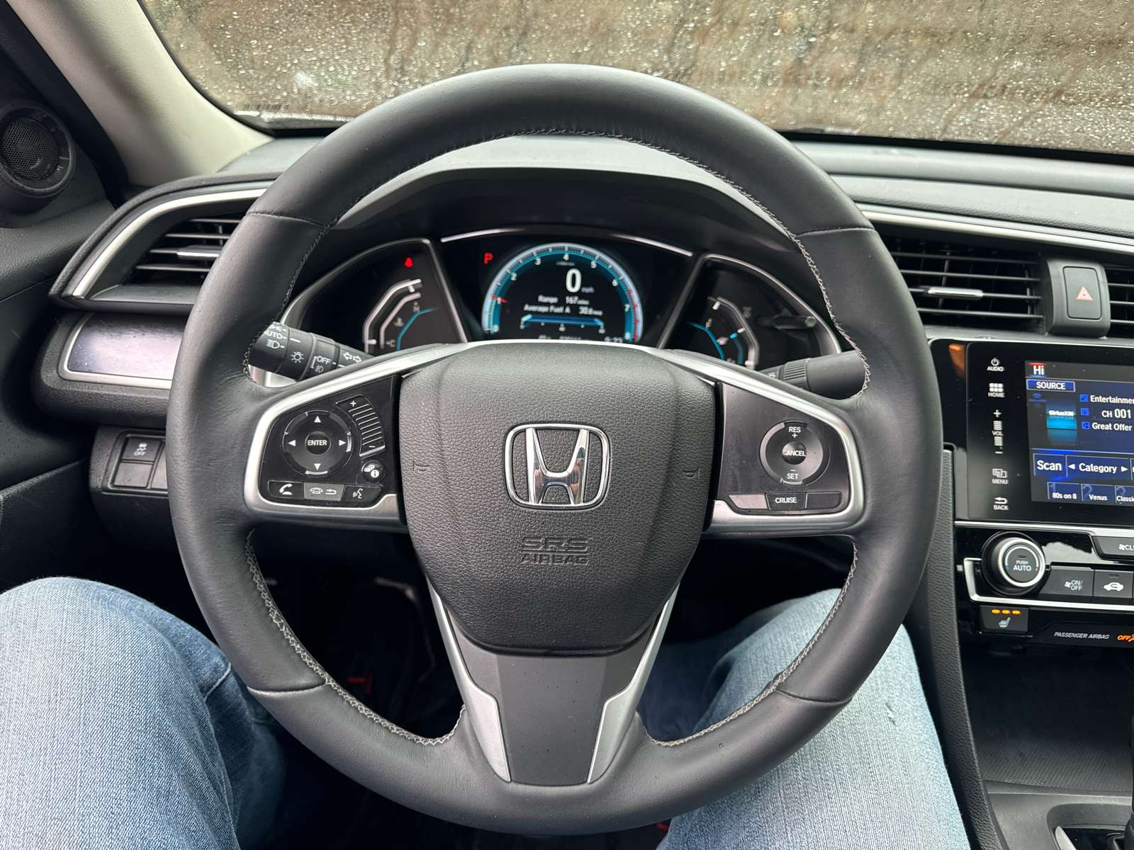 2018 Honda Civic EX-L 16