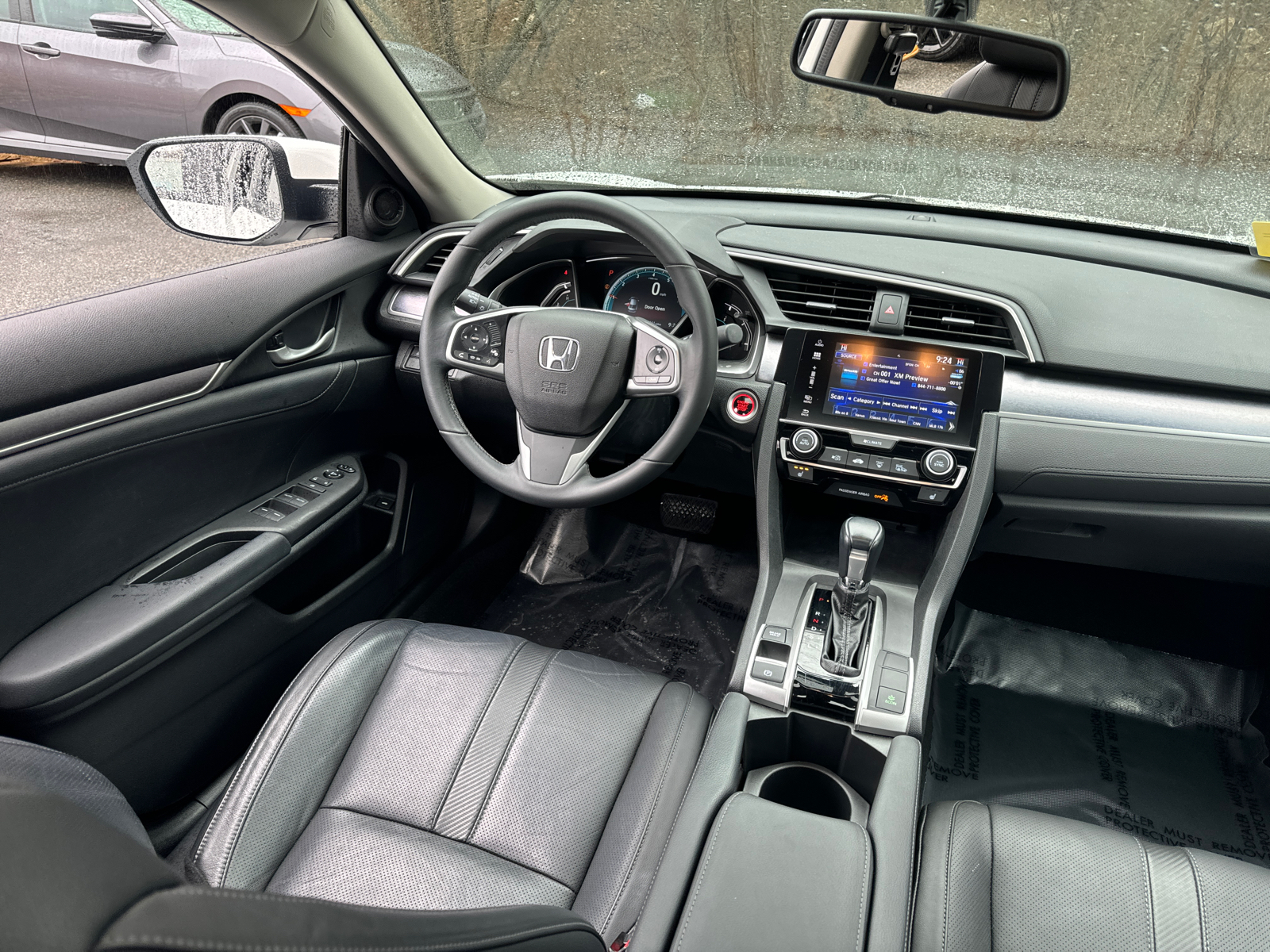 2018 Honda Civic EX-L 34