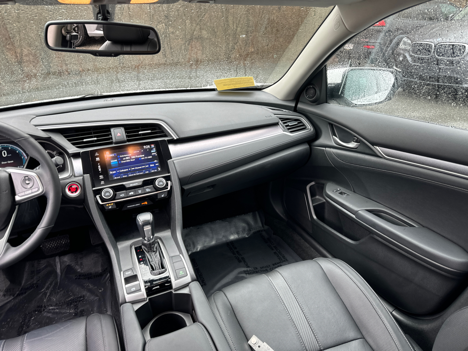 2018 Honda Civic EX-L 35
