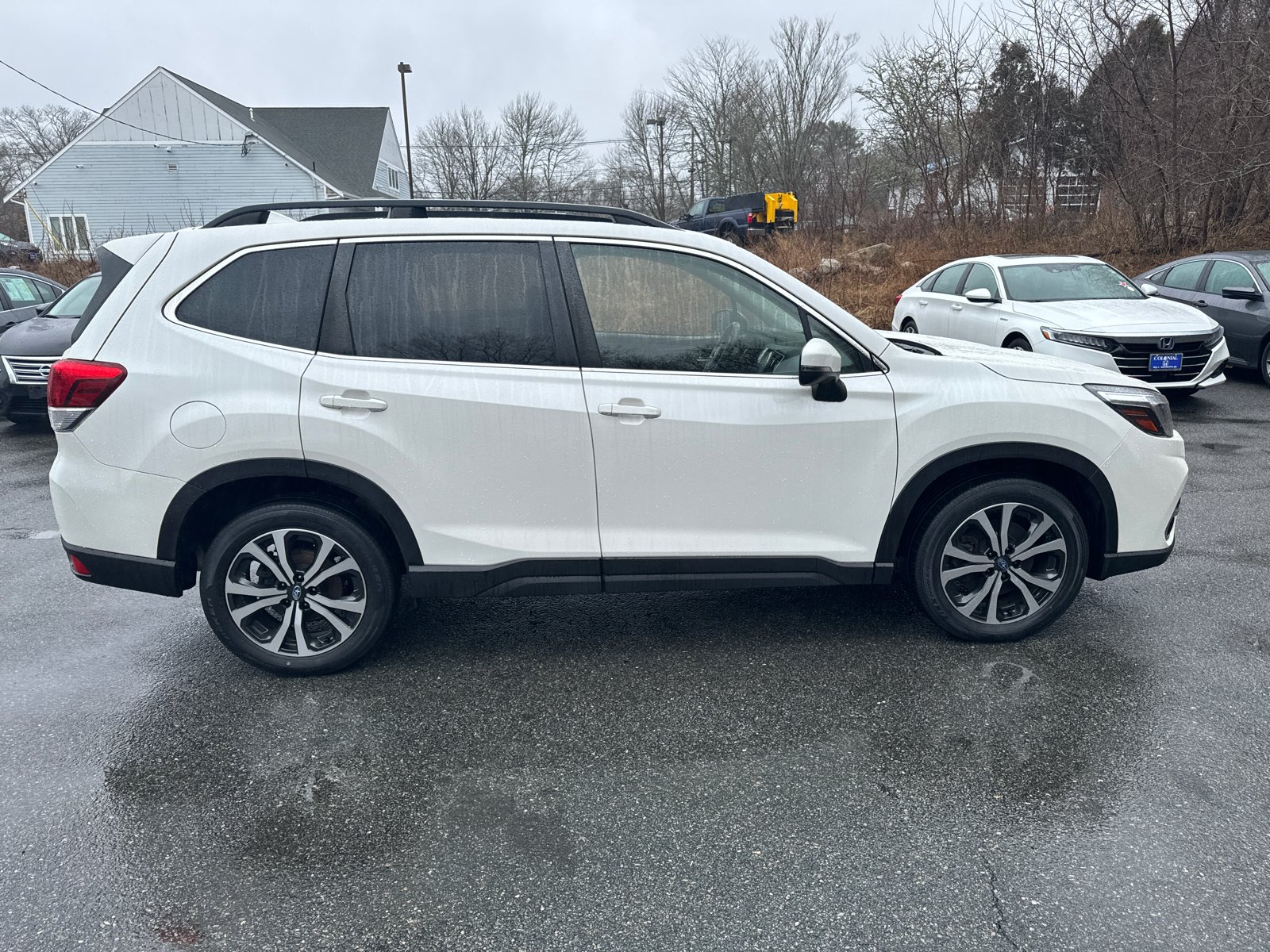 2019 Subaru Forester Limited 7