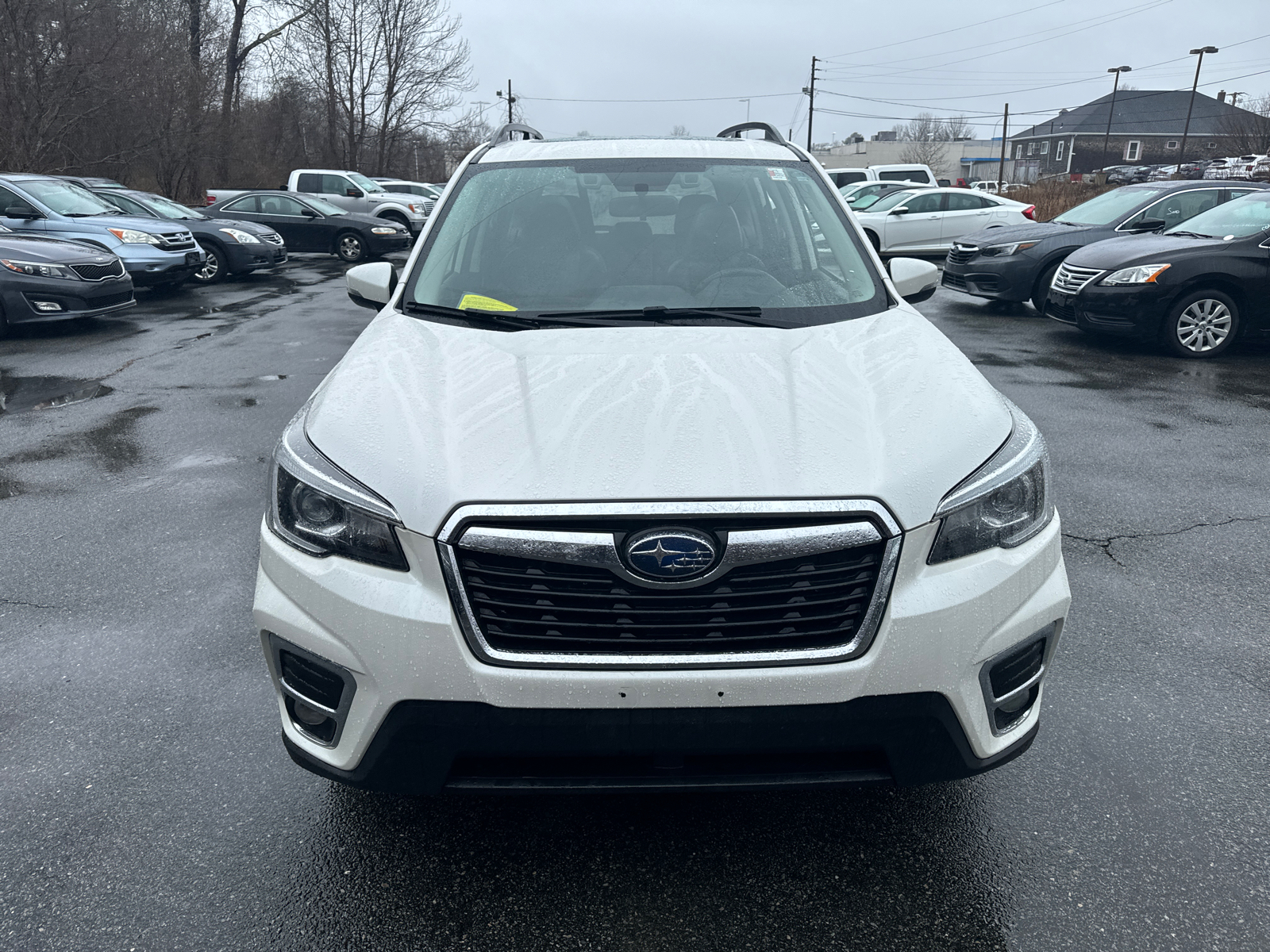 2019 Subaru Forester Limited 9