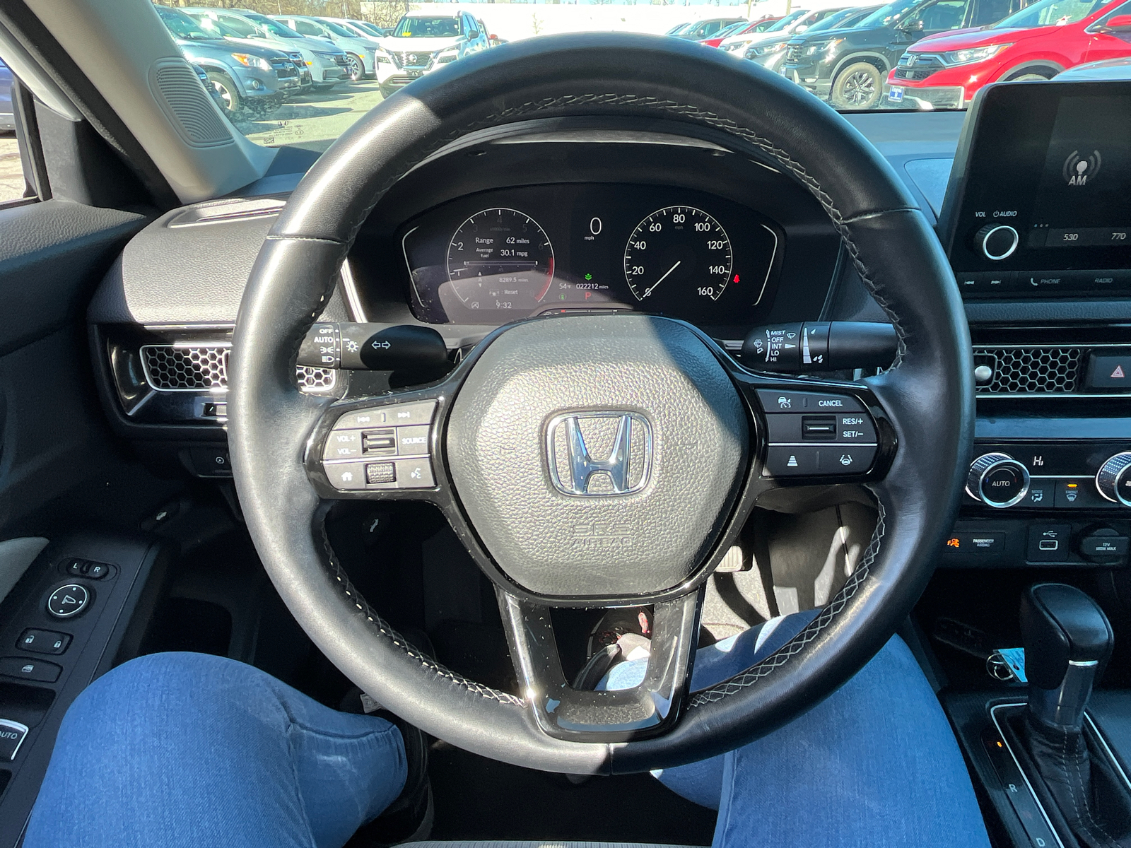 2022 Honda Civic EX 17