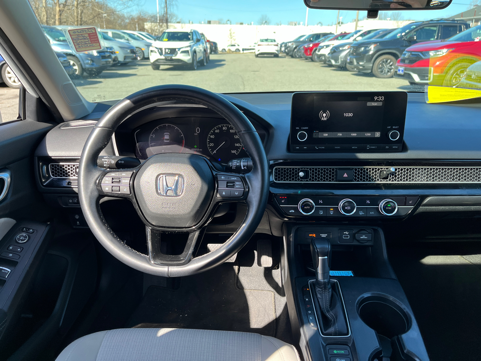 2022 Honda Civic EX 33