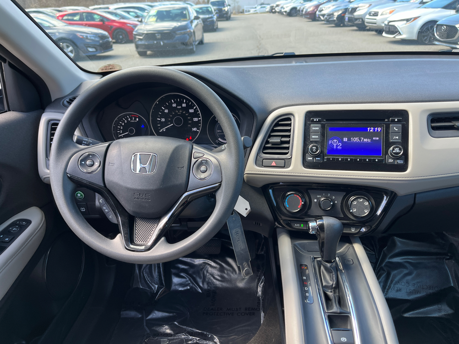 2020 Honda HR-V LX 34
