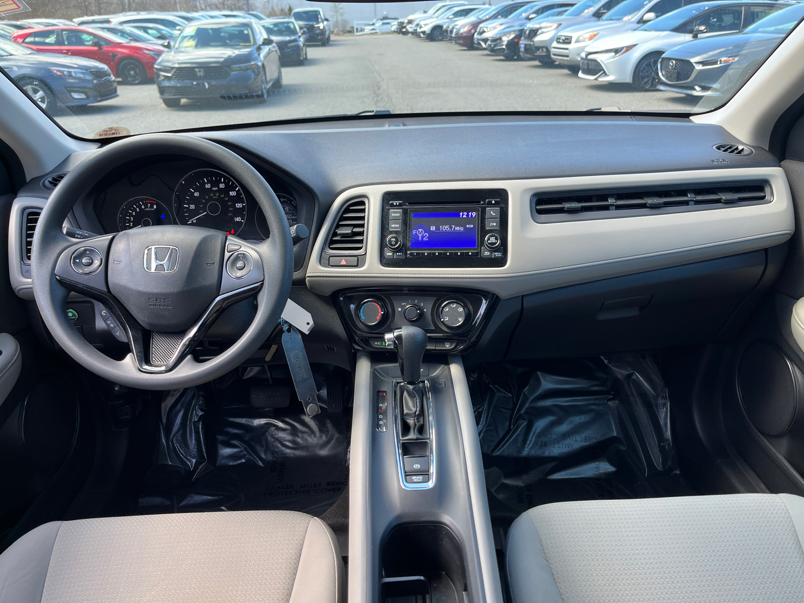 2020 Honda HR-V LX 35