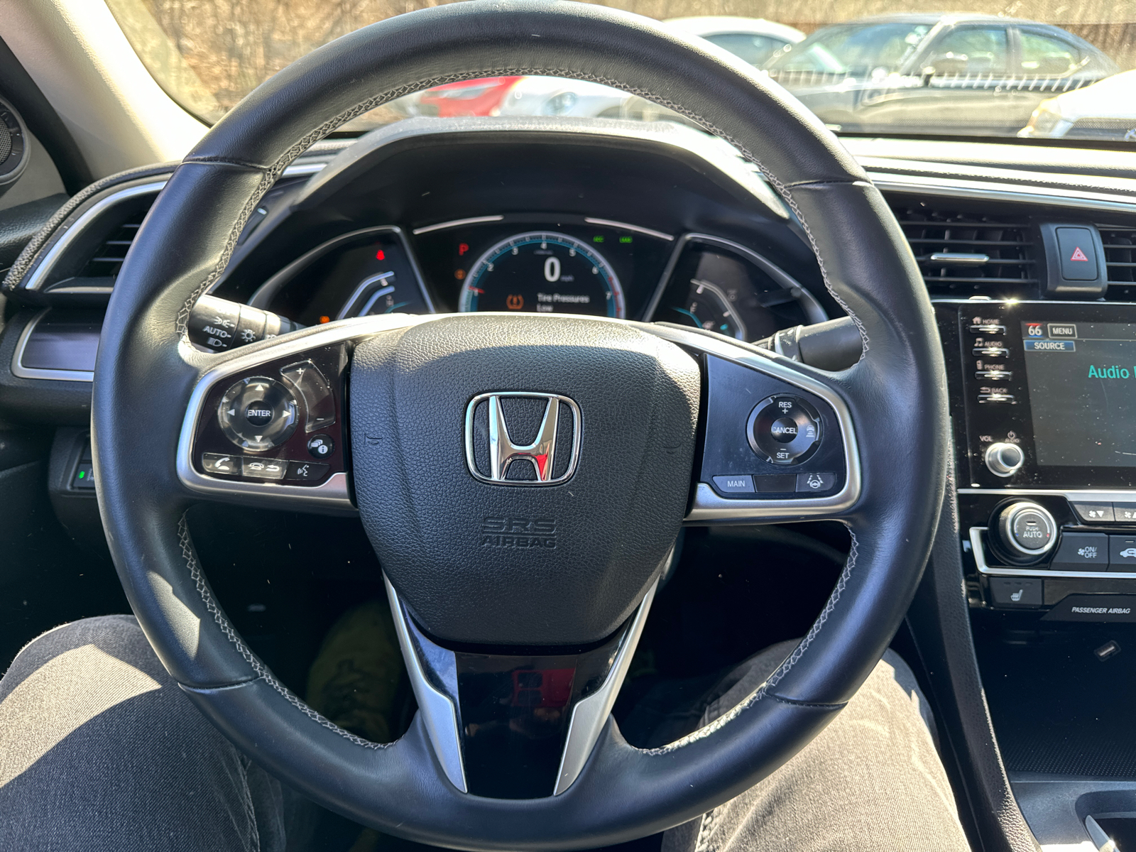 2021 Honda Civic EX 15