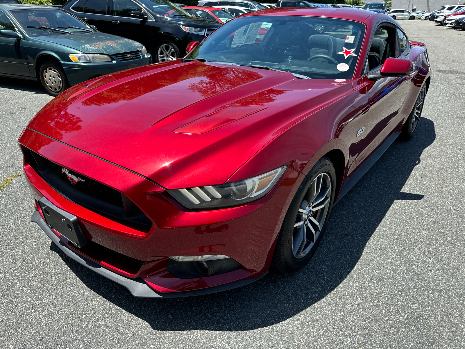 2016 Ford Mustang GT 2