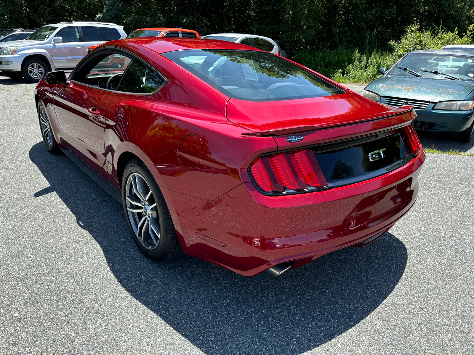 2016 Ford Mustang GT 4