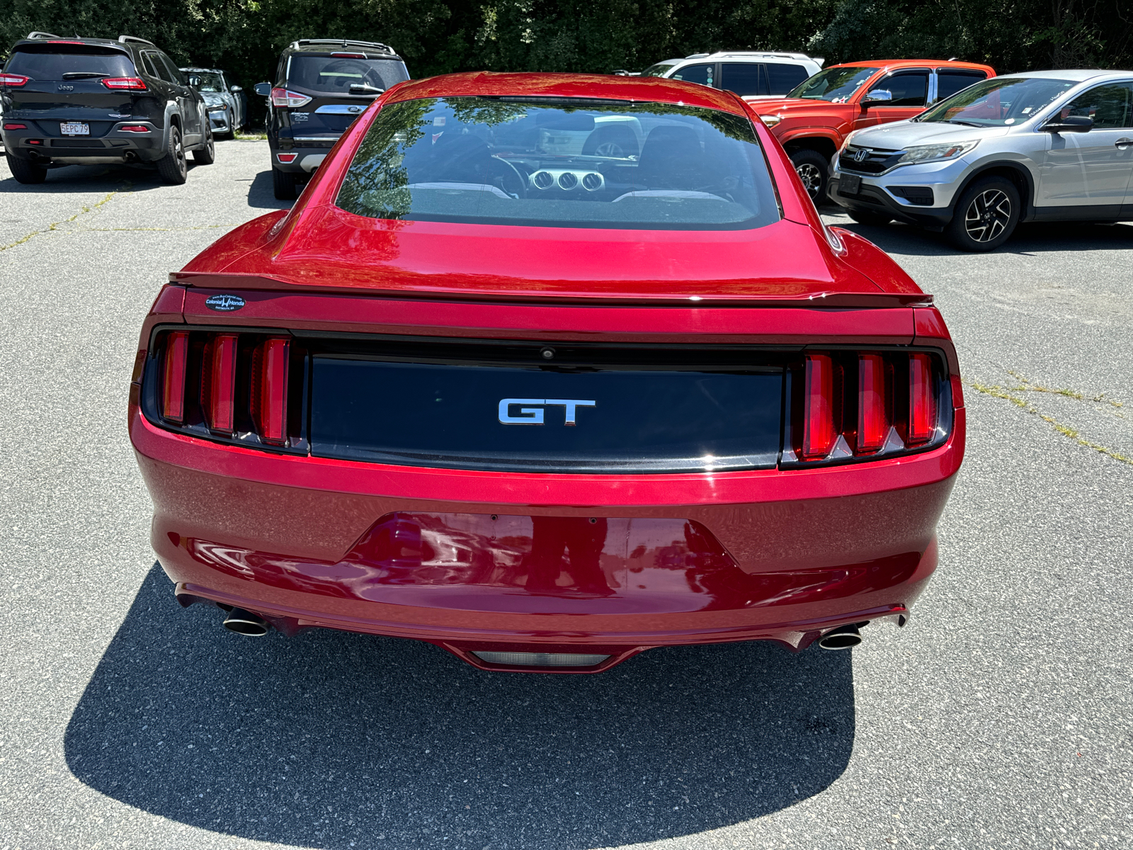 2016 Ford Mustang GT 5