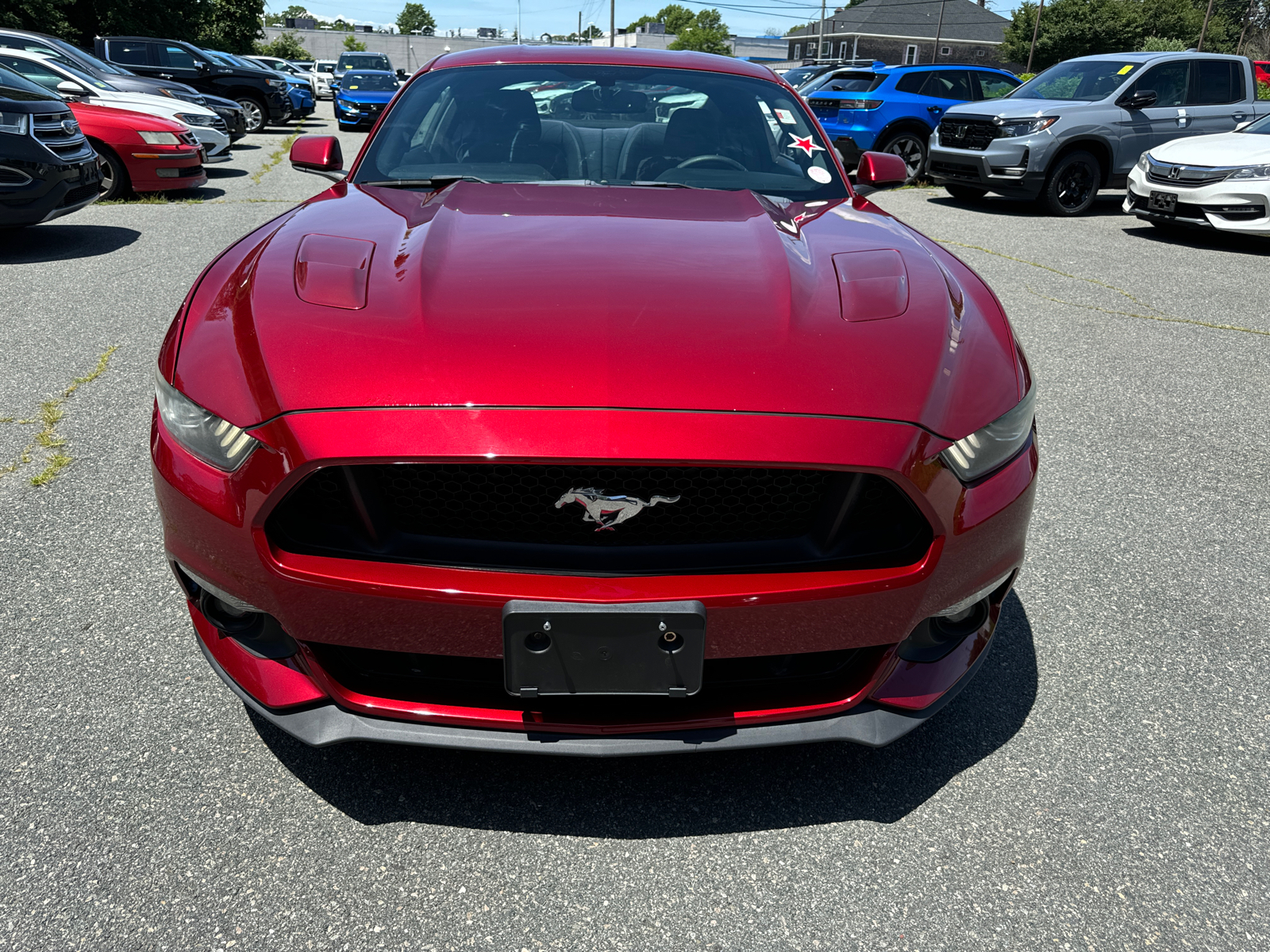 2016 Ford Mustang GT 9