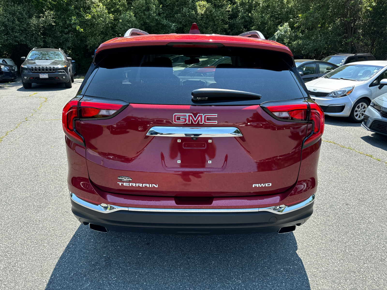 2019 GMC Terrain SLT 5