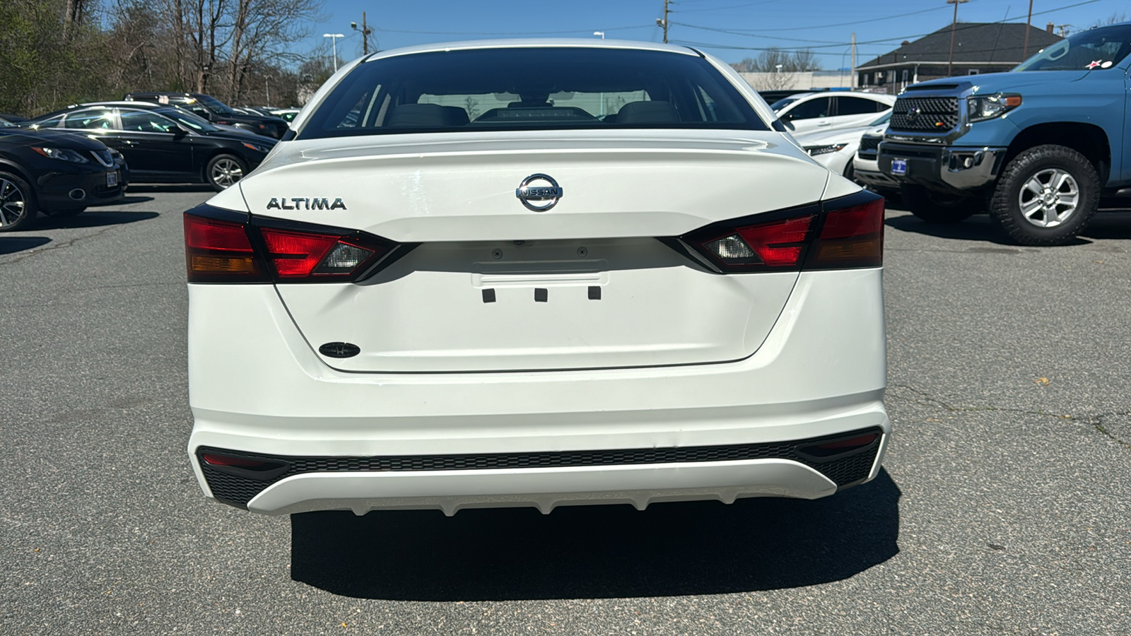 2022 Nissan Altima 2.5 S 4
