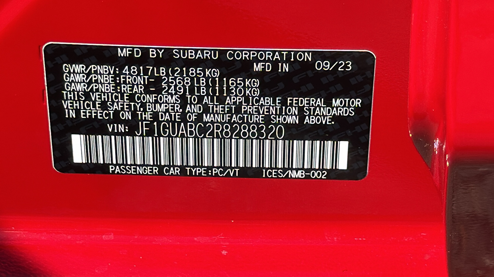 2024 Subaru Impreza  24