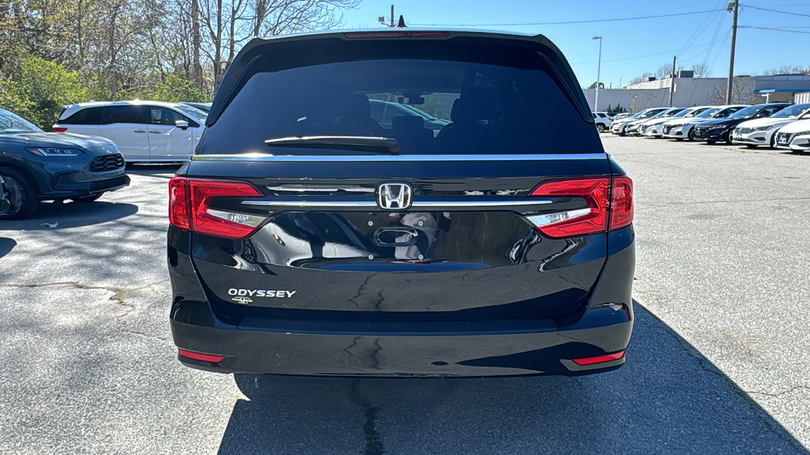 2022 Honda Odyssey EX-L 4