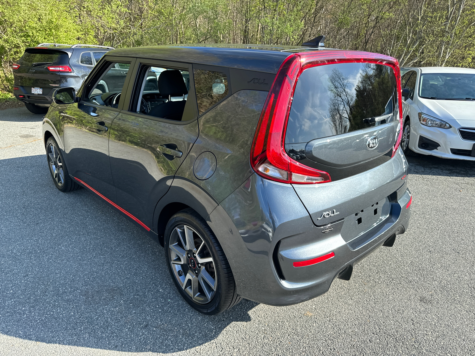 2021 Kia Soul GT-Line 4