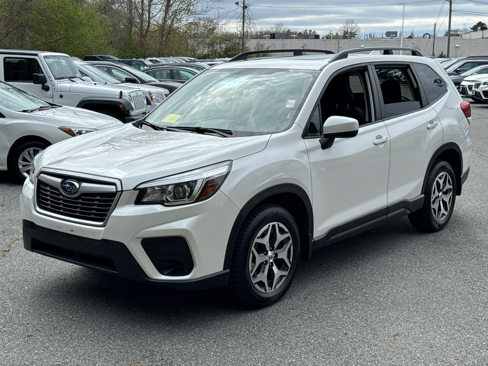 2019 Subaru Forester Premium 1
