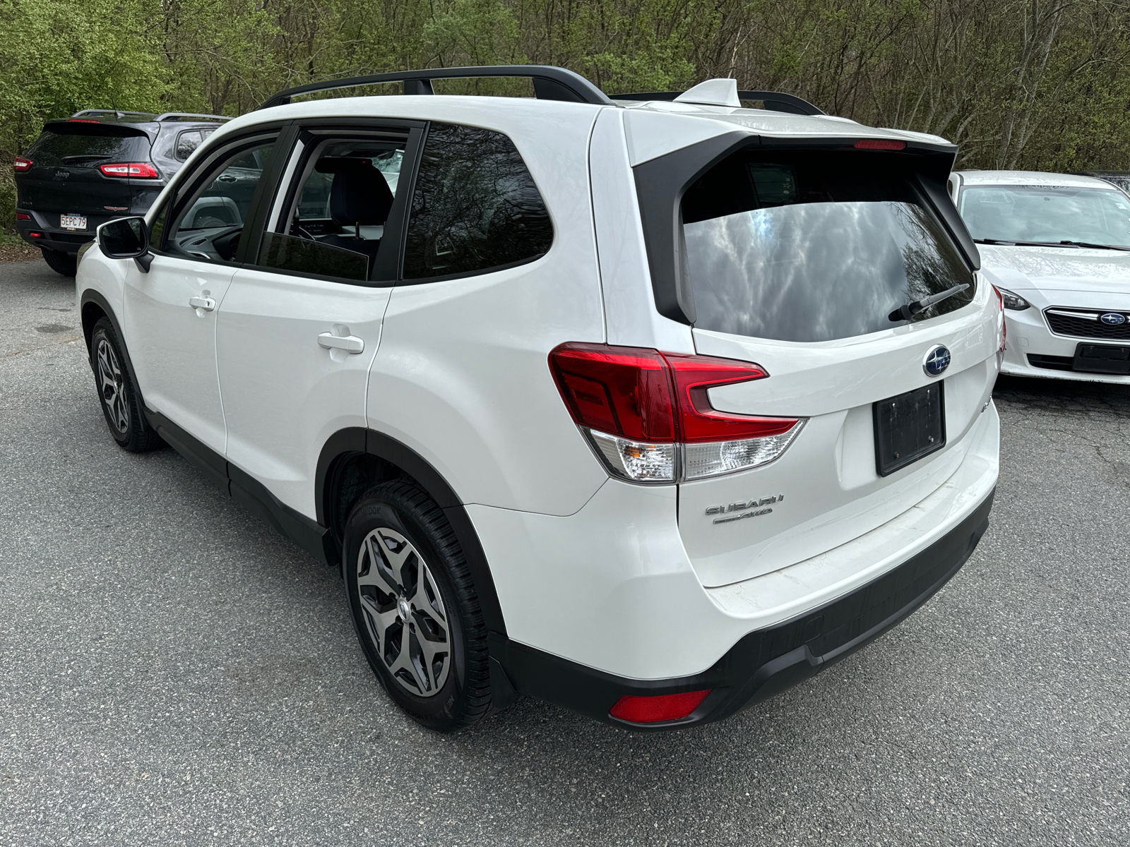 2019 Subaru Forester Premium 4