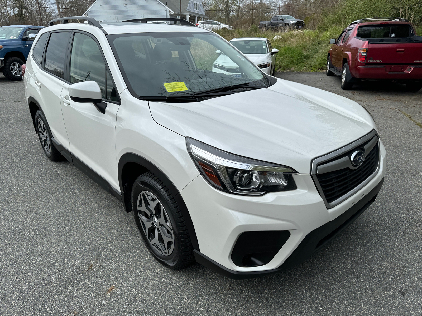 2019 Subaru Forester Premium 8