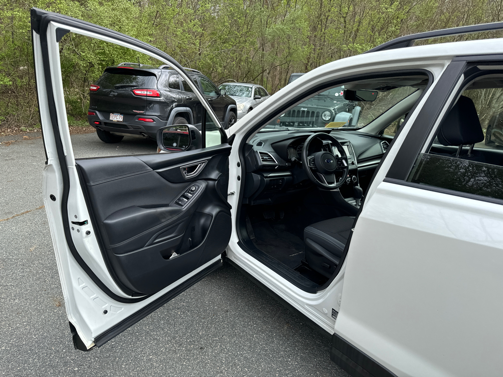 2019 Subaru Forester Premium 11
