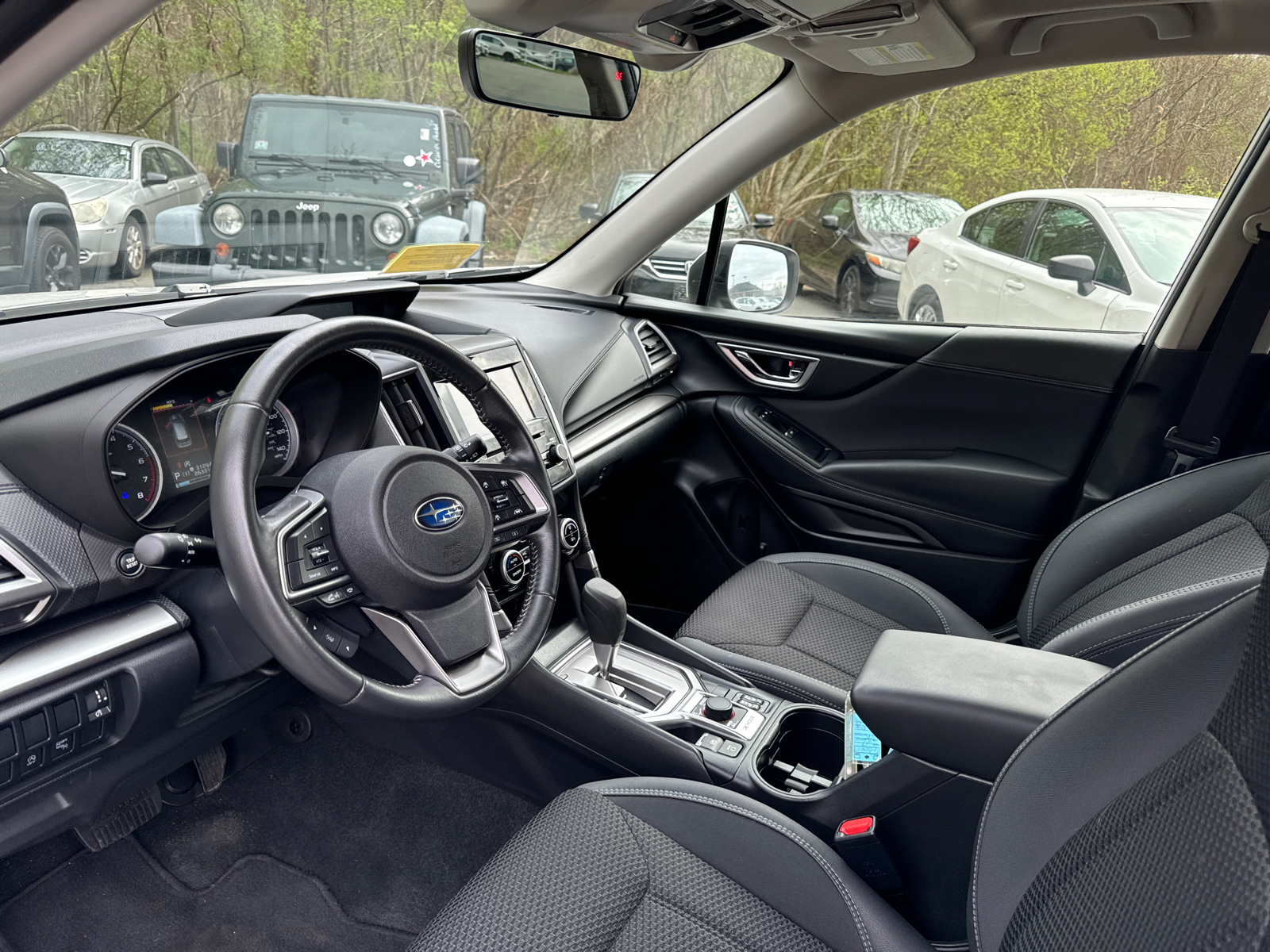 2019 Subaru Forester Premium 12