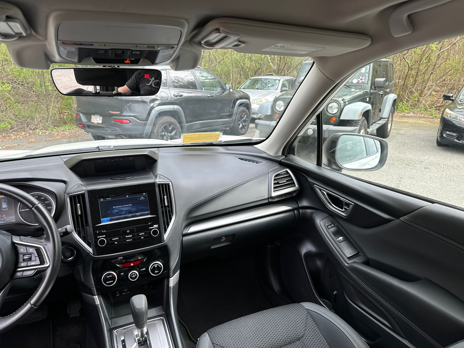 2019 Subaru Forester Premium 37