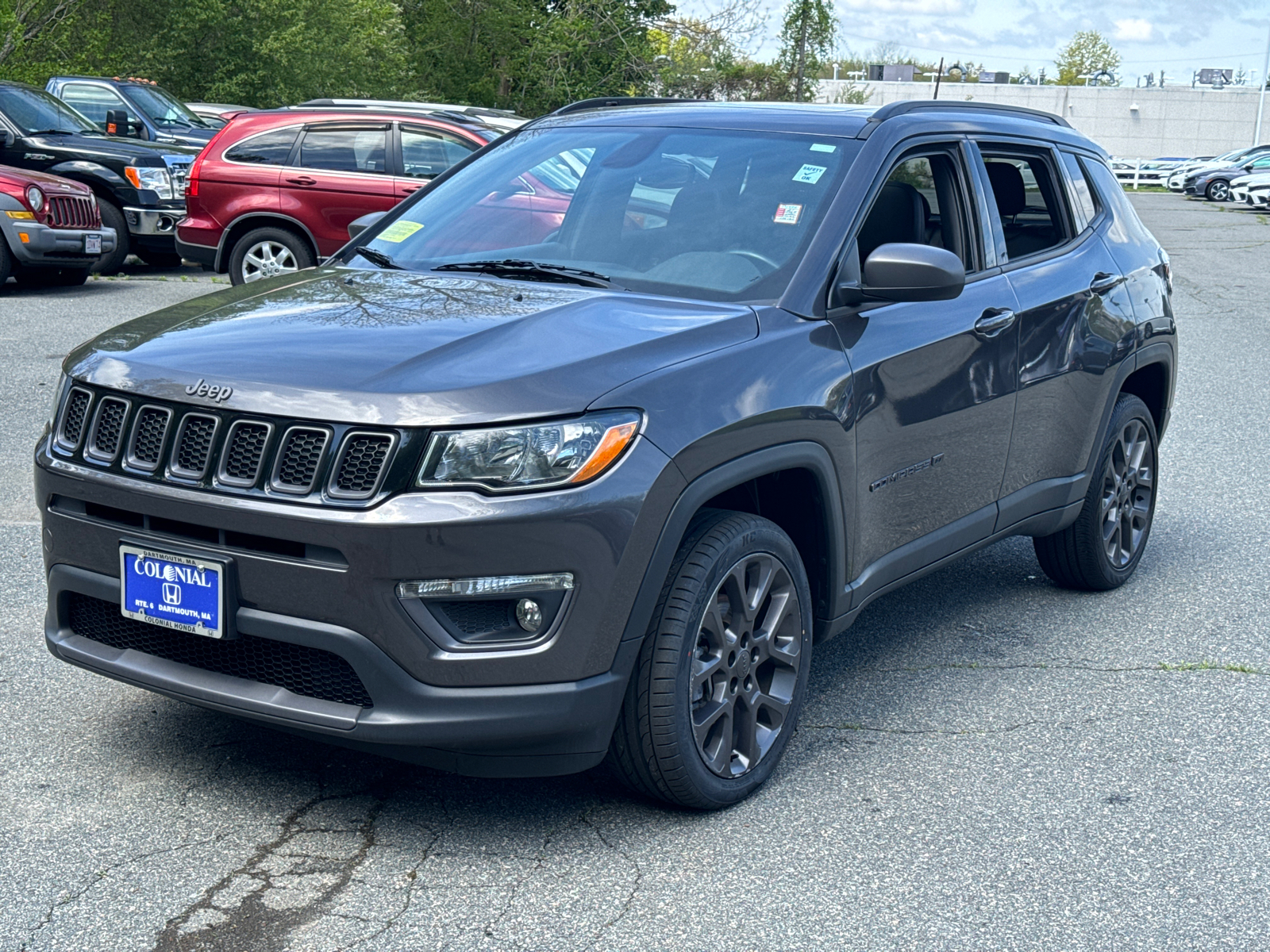 2021 Jeep Compass 80th Anniversary 1