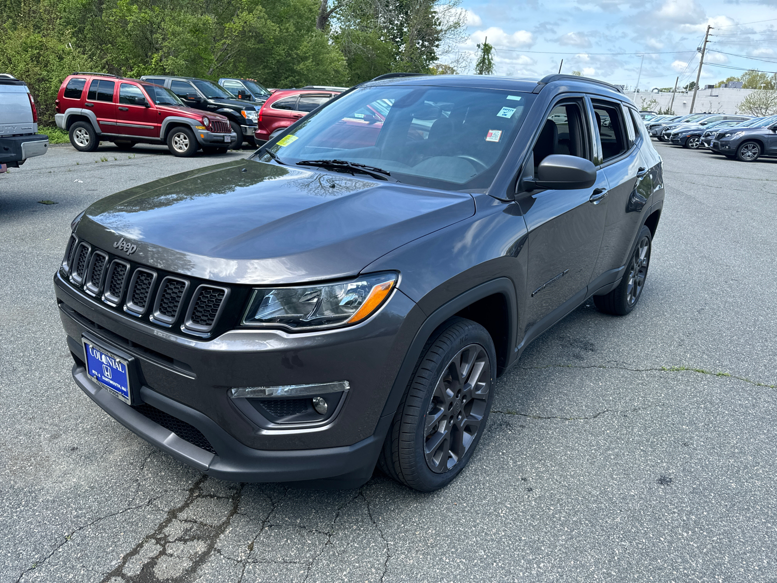 2021 Jeep Compass 80th Anniversary 2