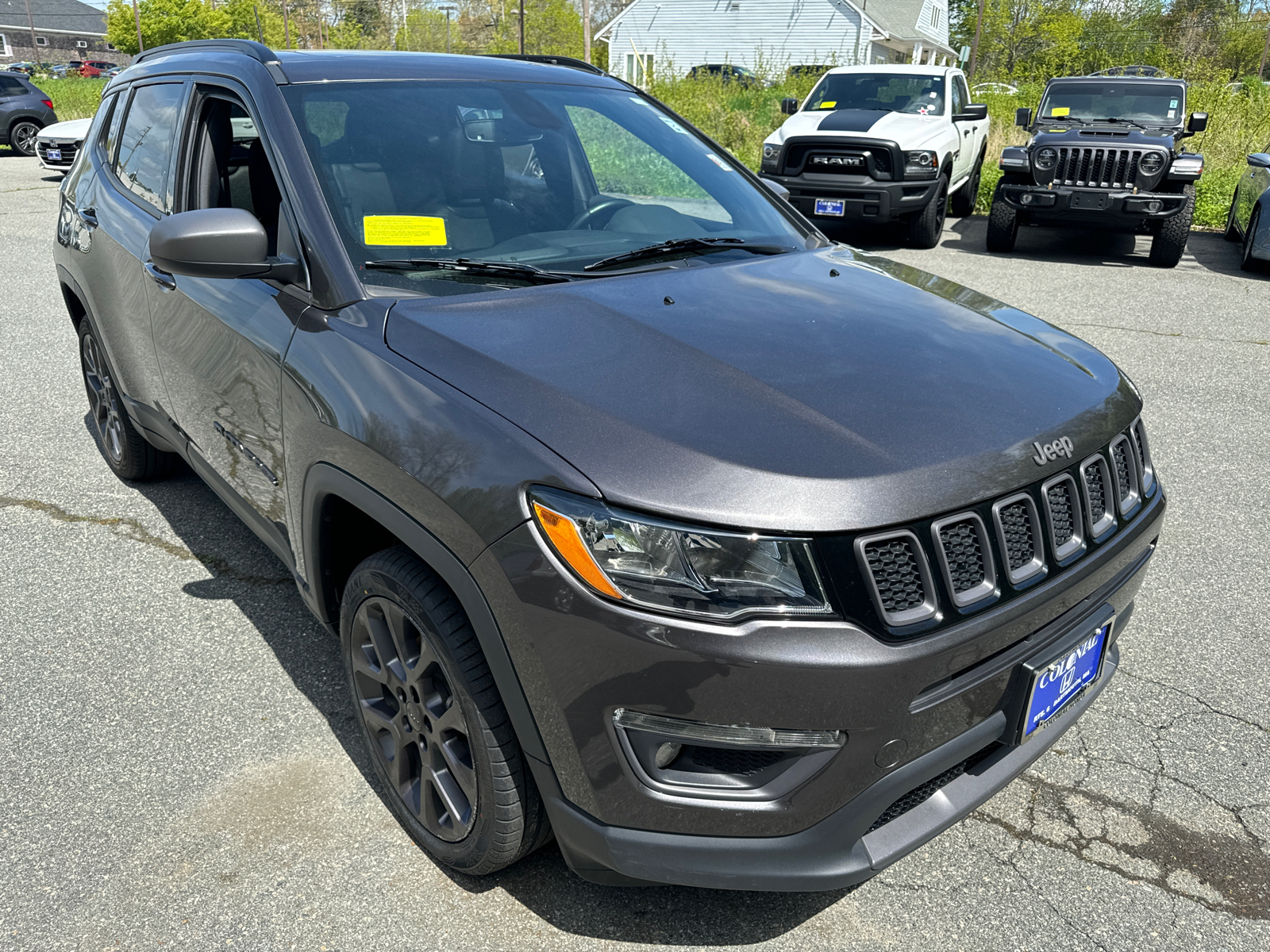 2021 Jeep Compass 80th Anniversary 8