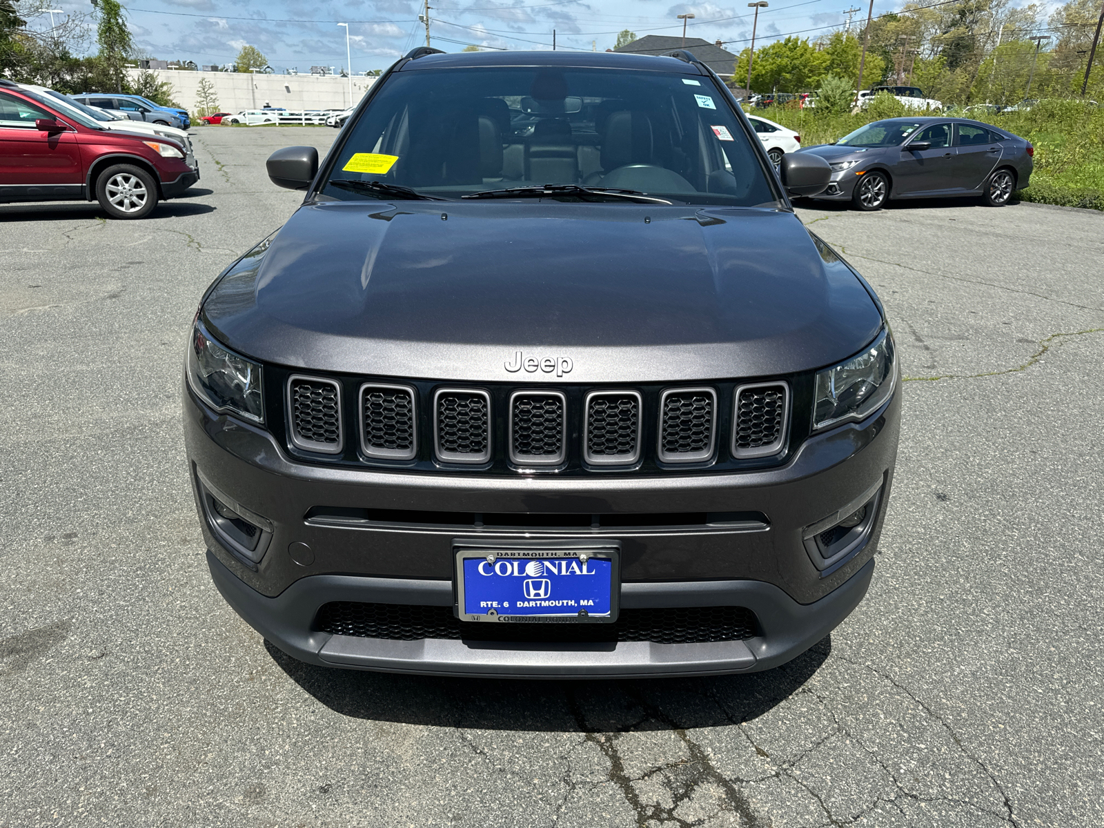 2021 Jeep Compass 80th Anniversary 9