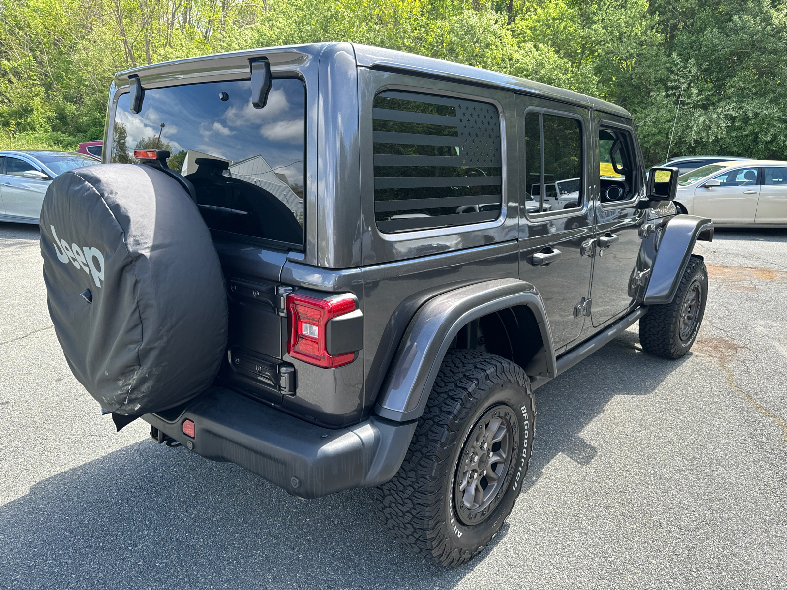 2021 Jeep Wrangler Unlimited Rubicon 392 6