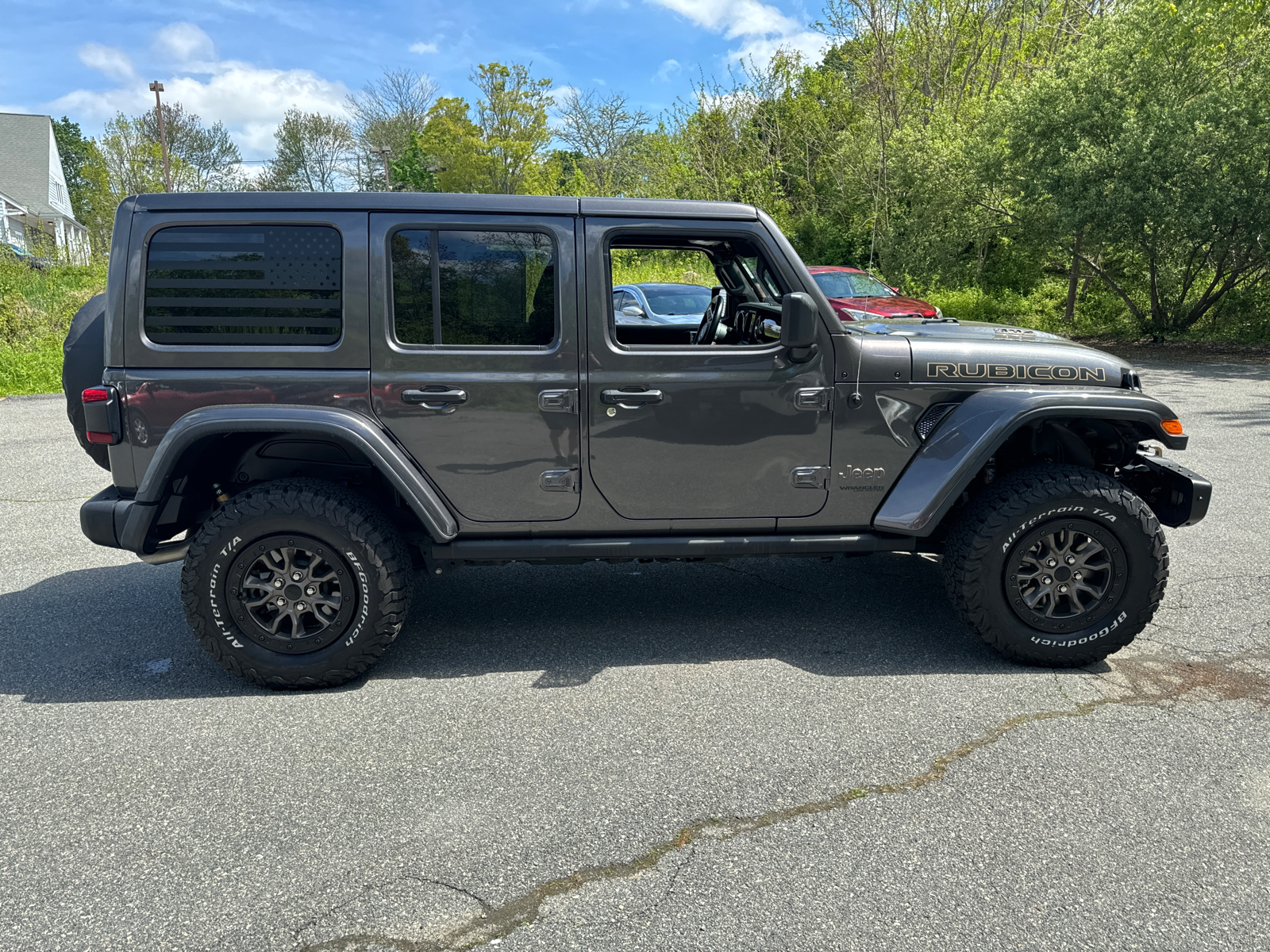 2021 Jeep Wrangler Unlimited Rubicon 392 7