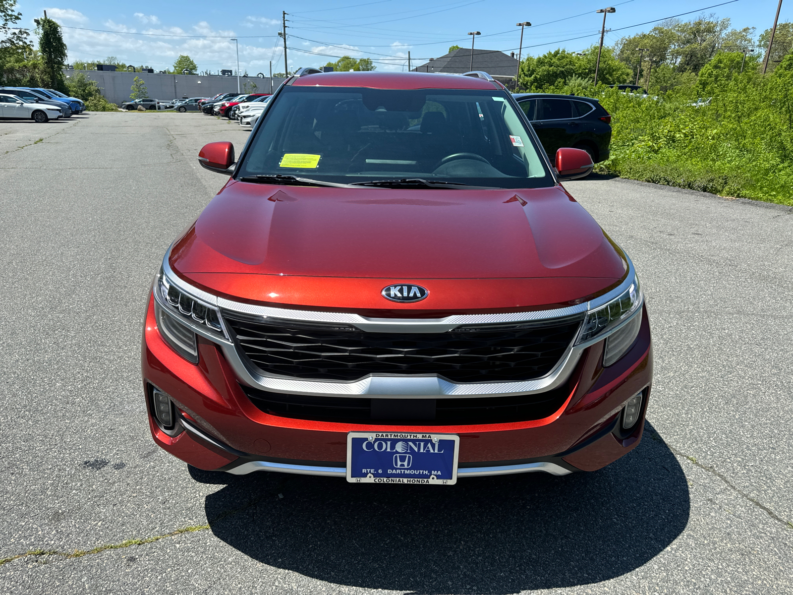 2021 Kia Seltos SX 9