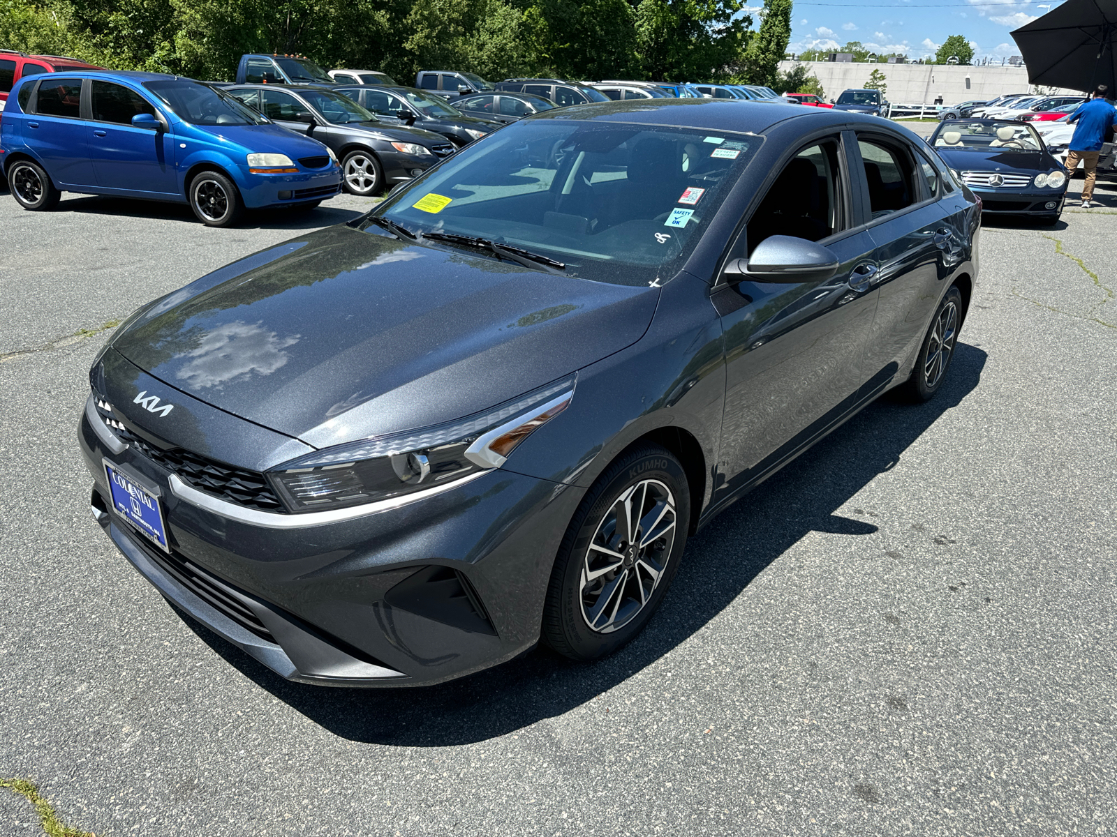 2023 Kia Forte LXS 2