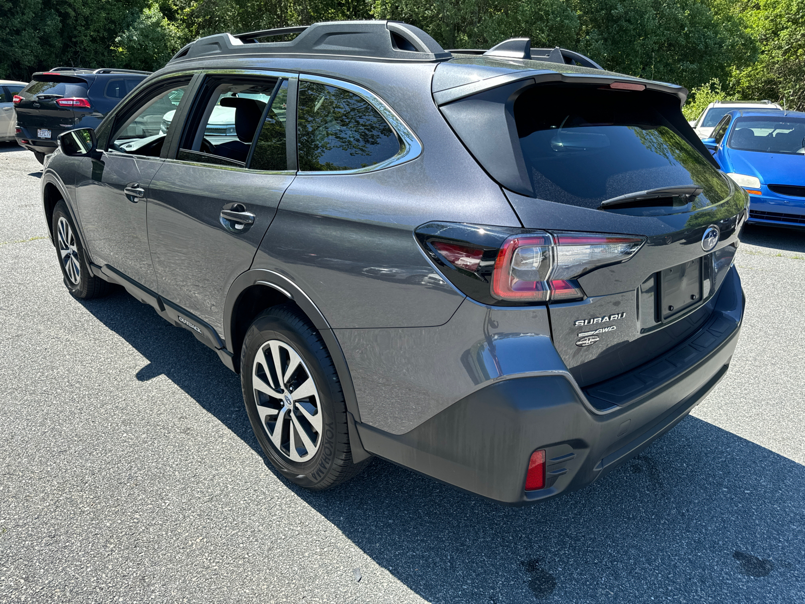 2022 Subaru Outback Premium 4