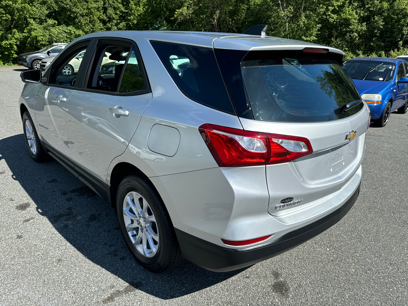 2021 Chevrolet Equinox LS 4