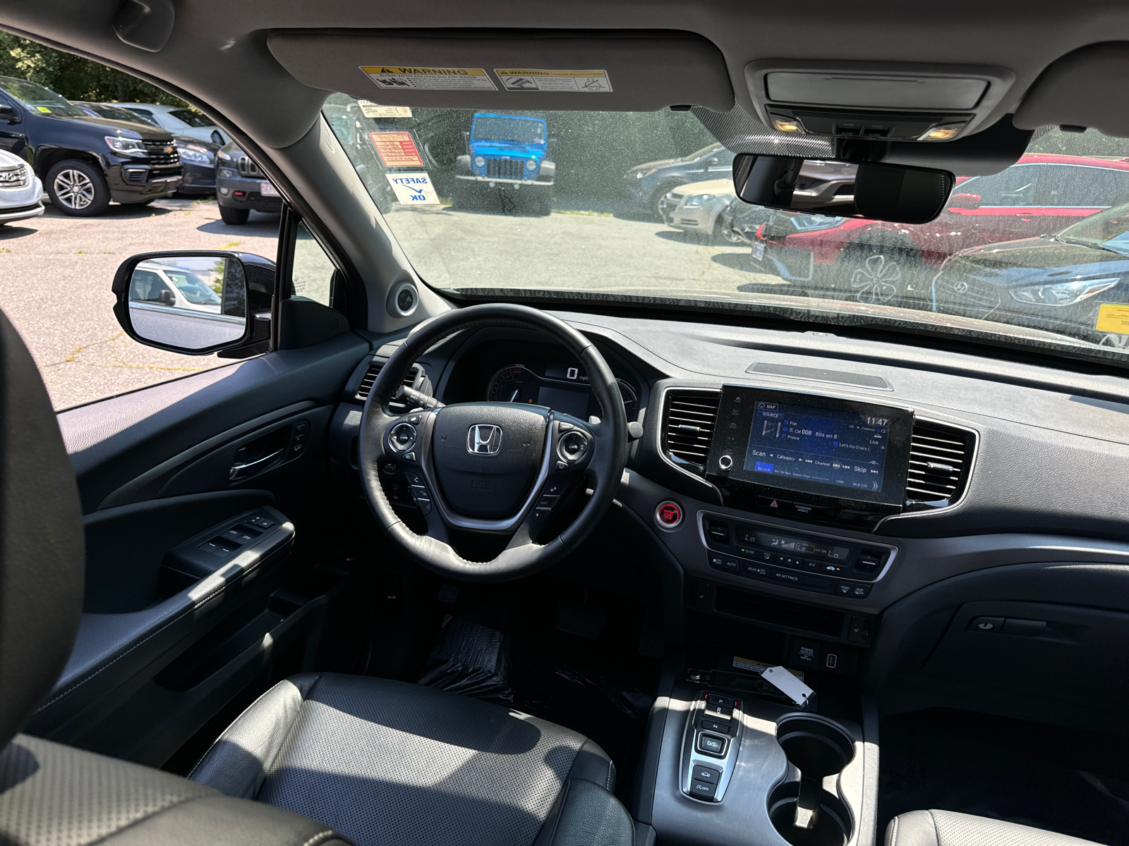 2023 Honda Ridgeline RTL-E AWD 34