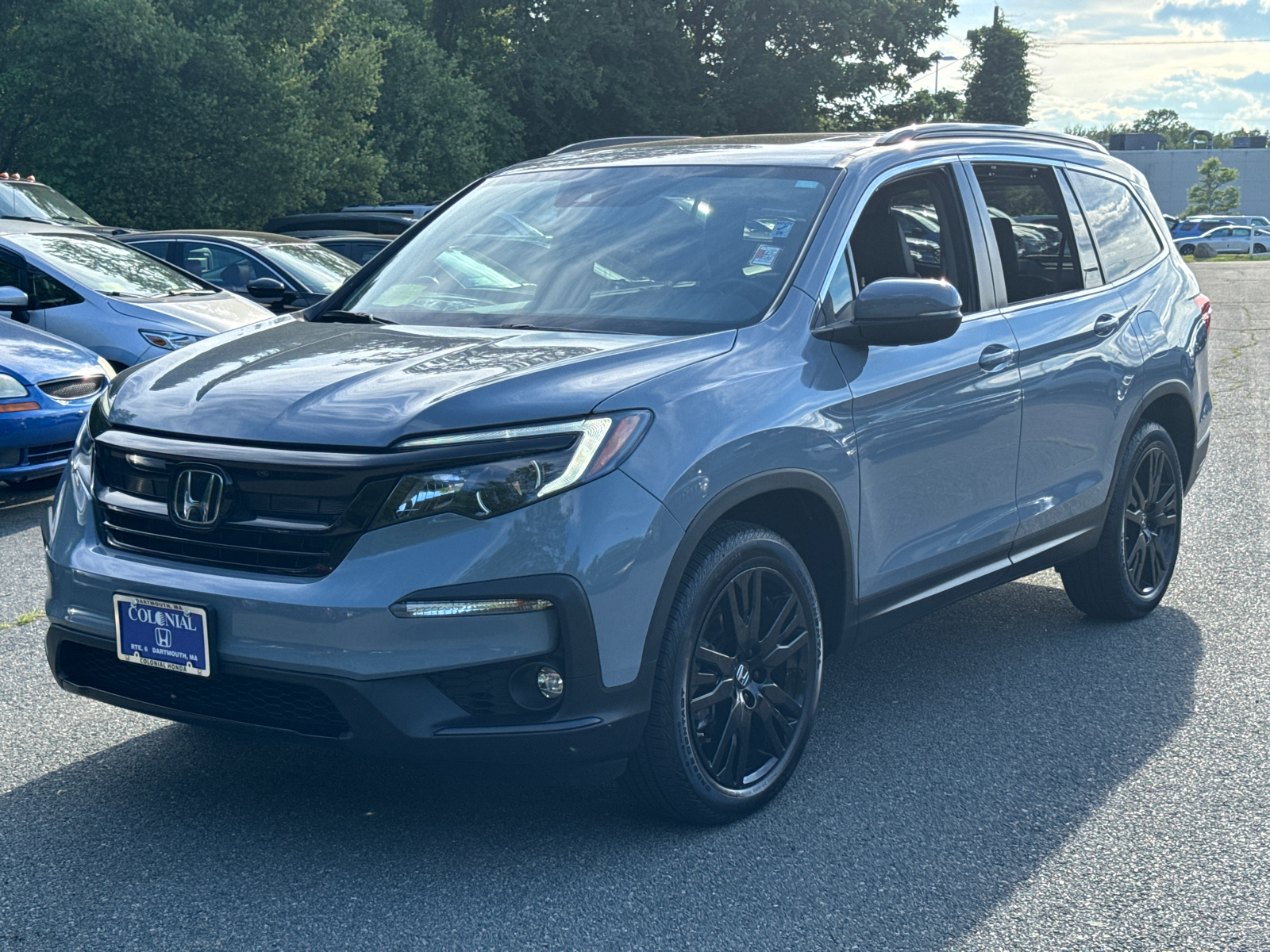 2022 Honda Pilot Special Edition 1