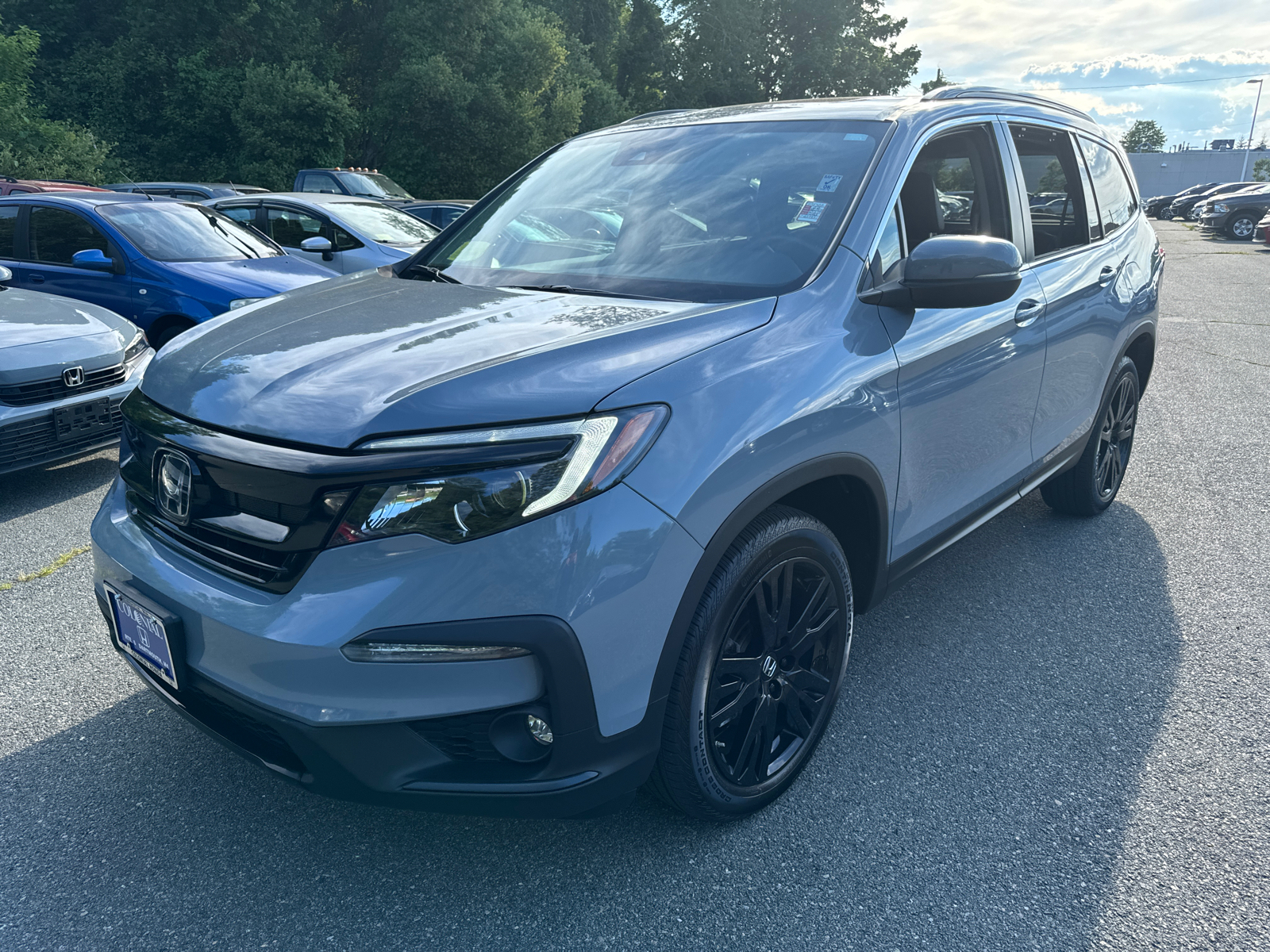 2022 Honda Pilot Special Edition 2