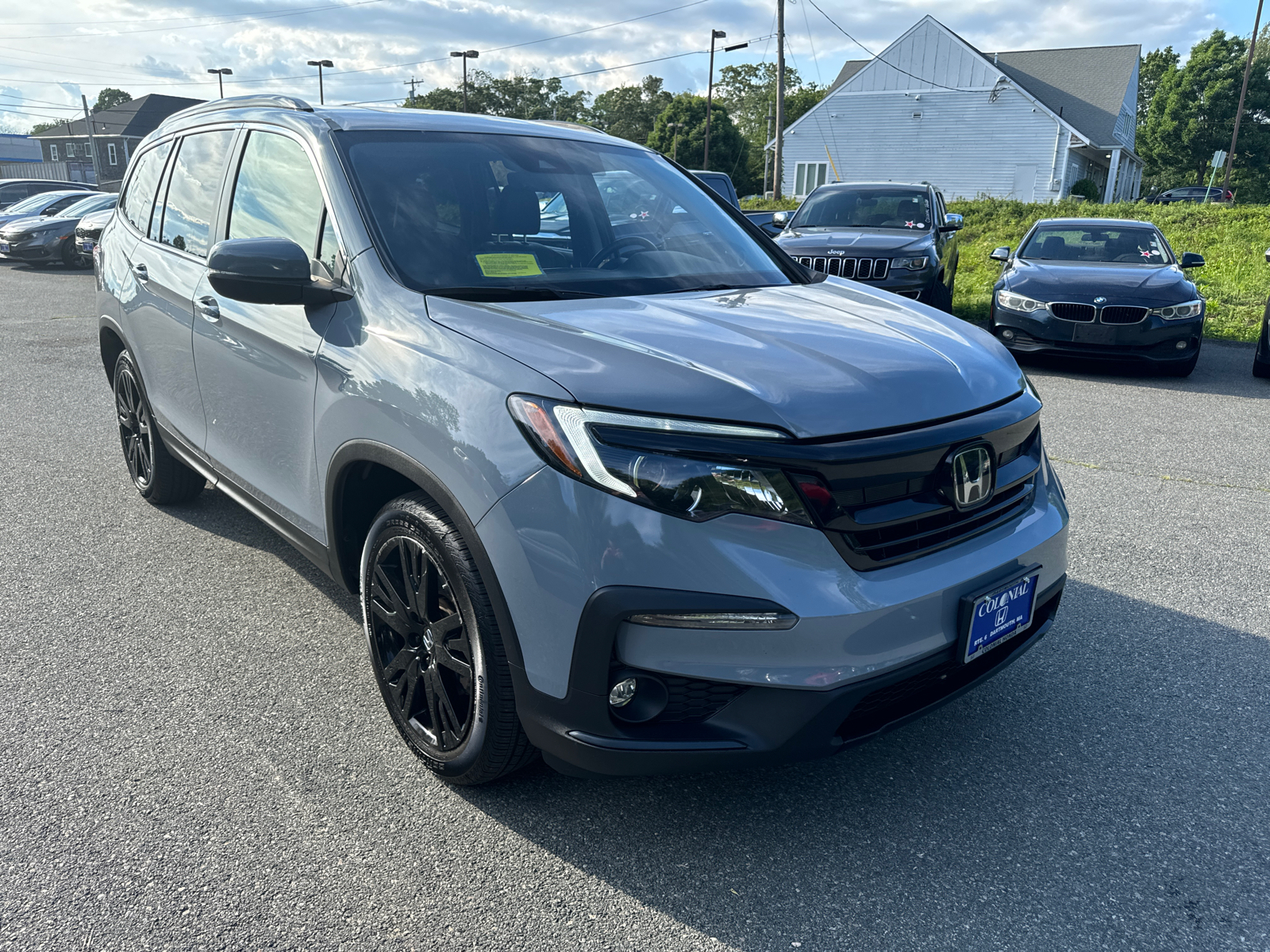 2022 Honda Pilot Special Edition 8