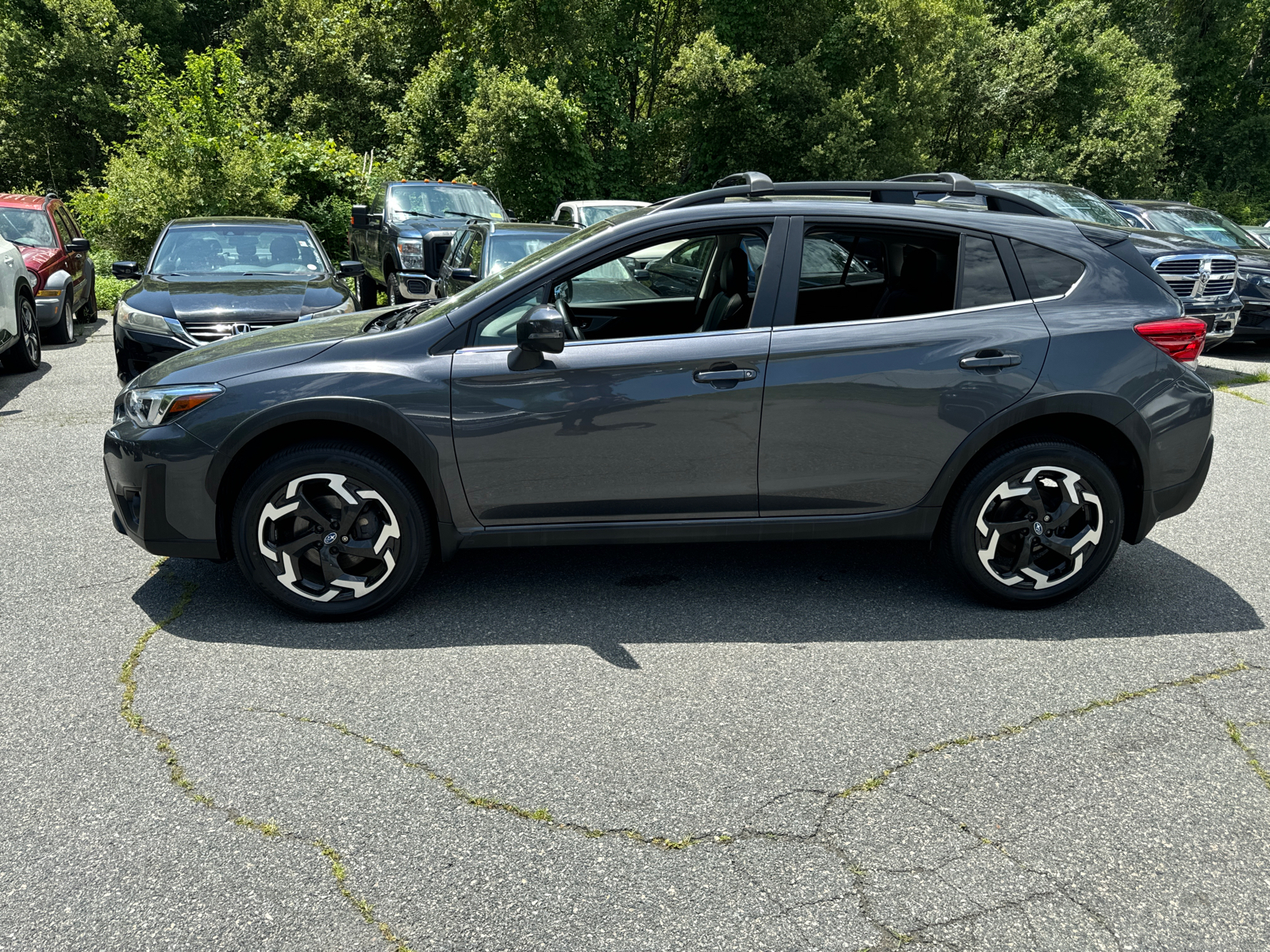 2021 Subaru Crosstrek Limited 3