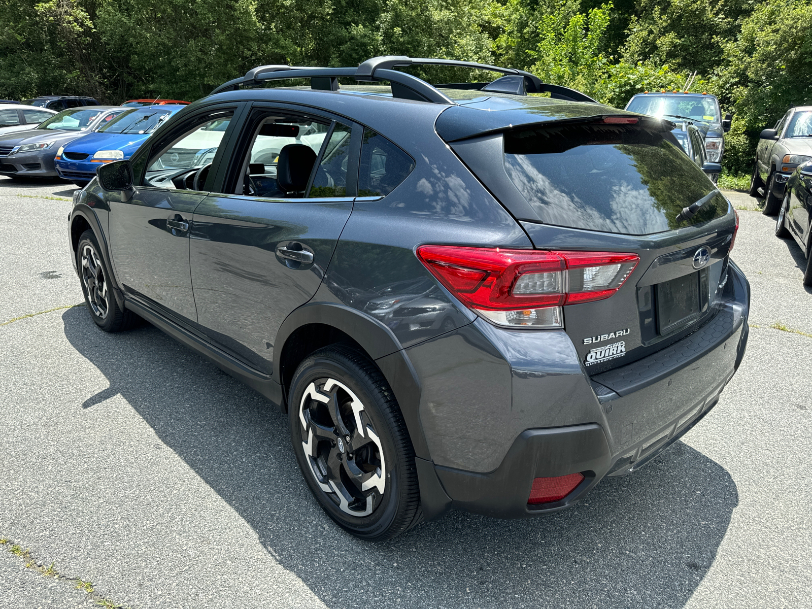 2021 Subaru Crosstrek Limited 4