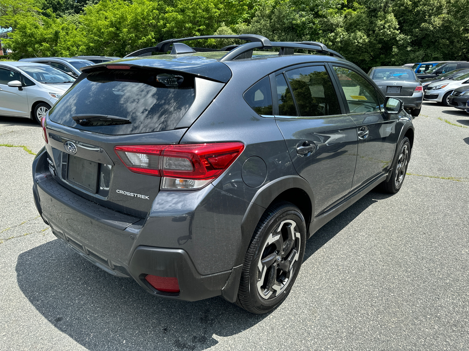 2021 Subaru Crosstrek Limited 6