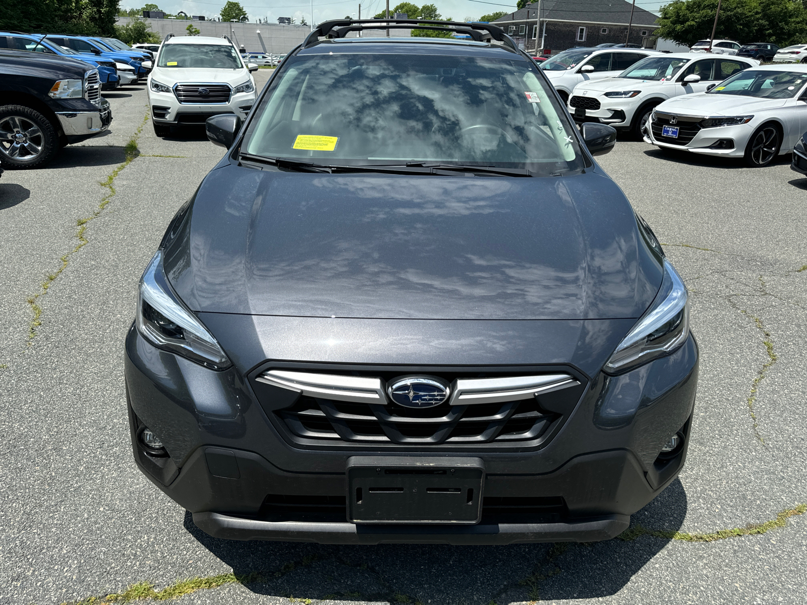 2021 Subaru Crosstrek Limited 9