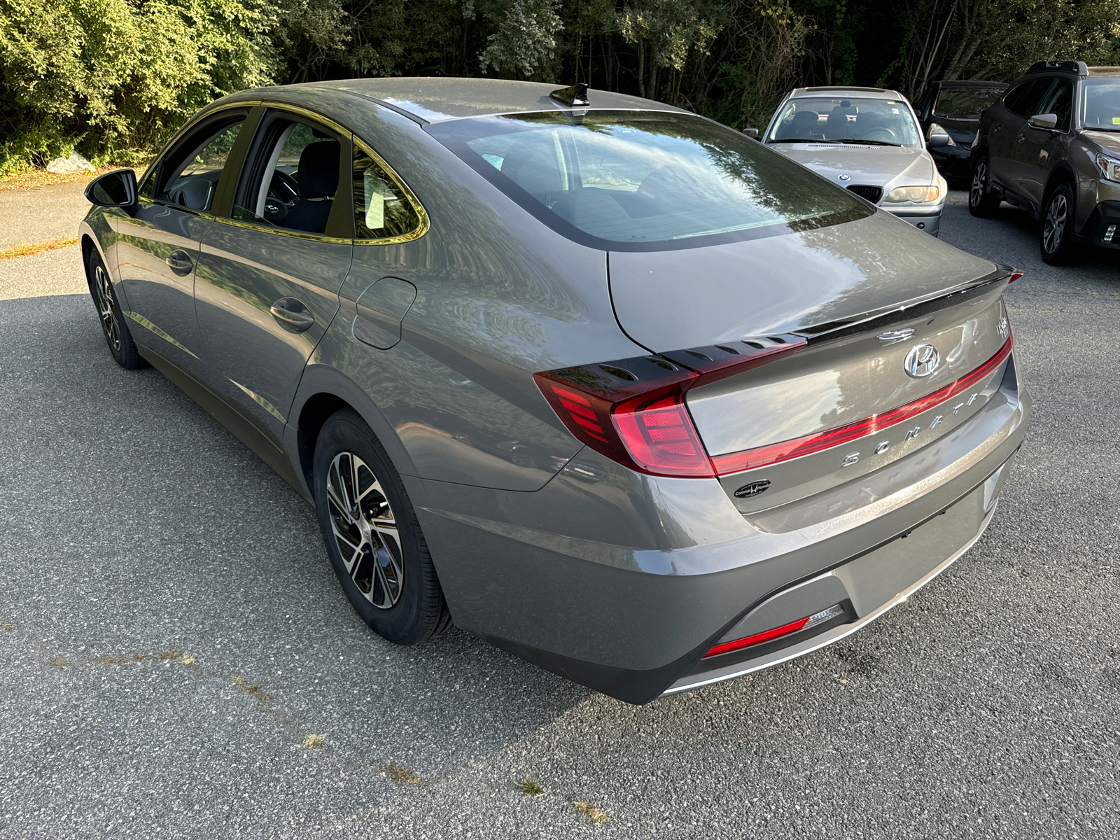 2023 Hyundai Sonata Hybrid Blue 4