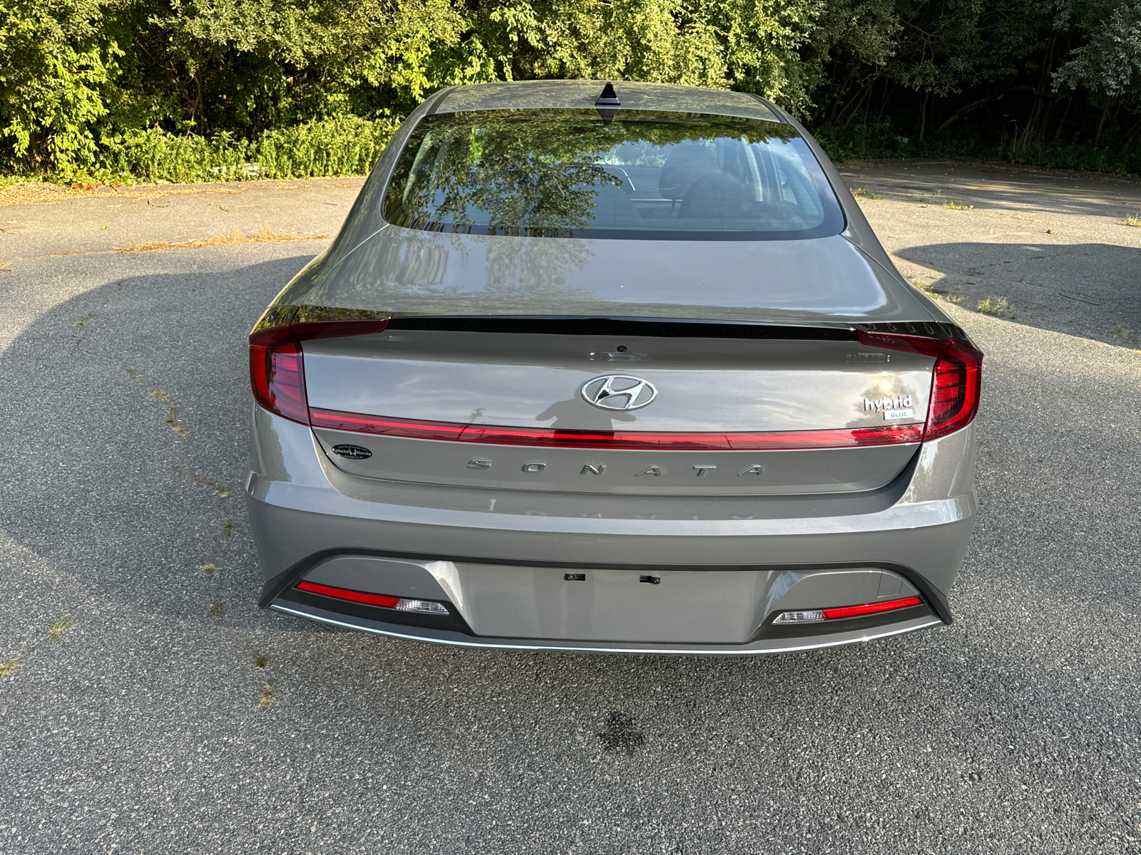 2023 Hyundai Sonata Hybrid Blue 5