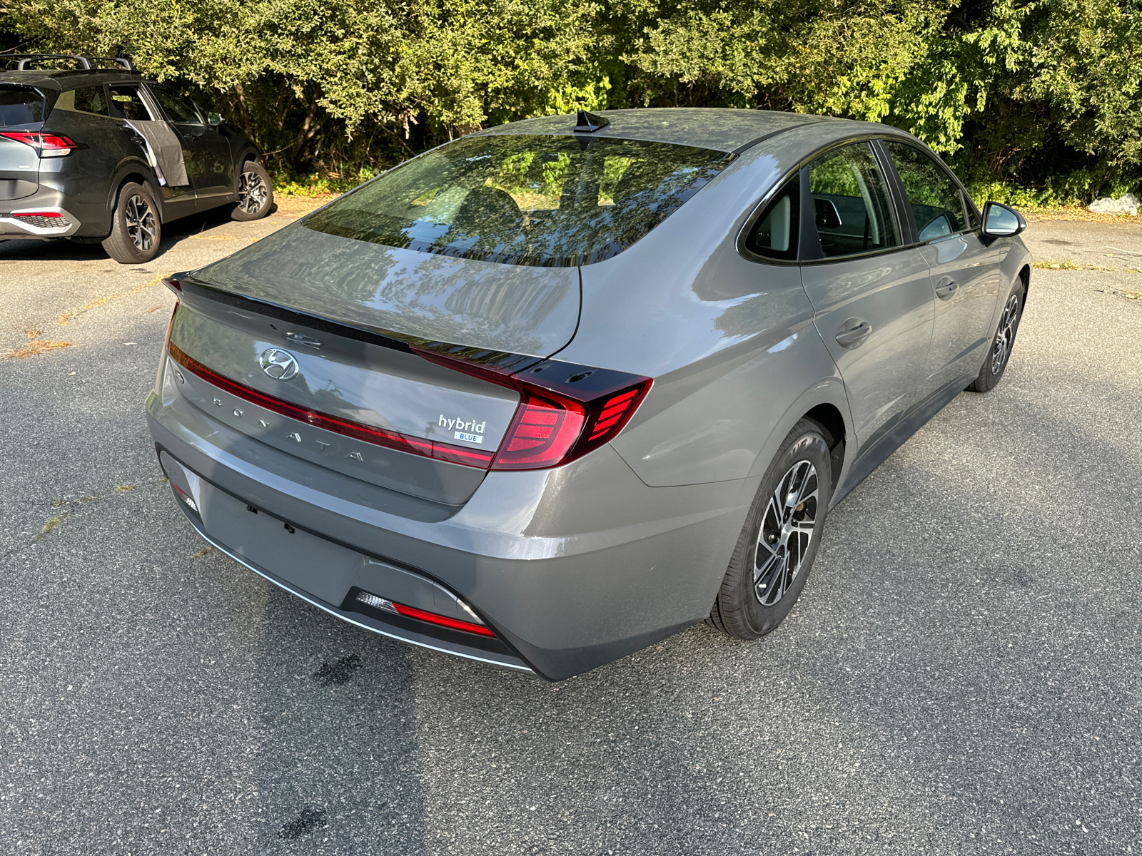 2023 Hyundai Sonata Hybrid Blue 6