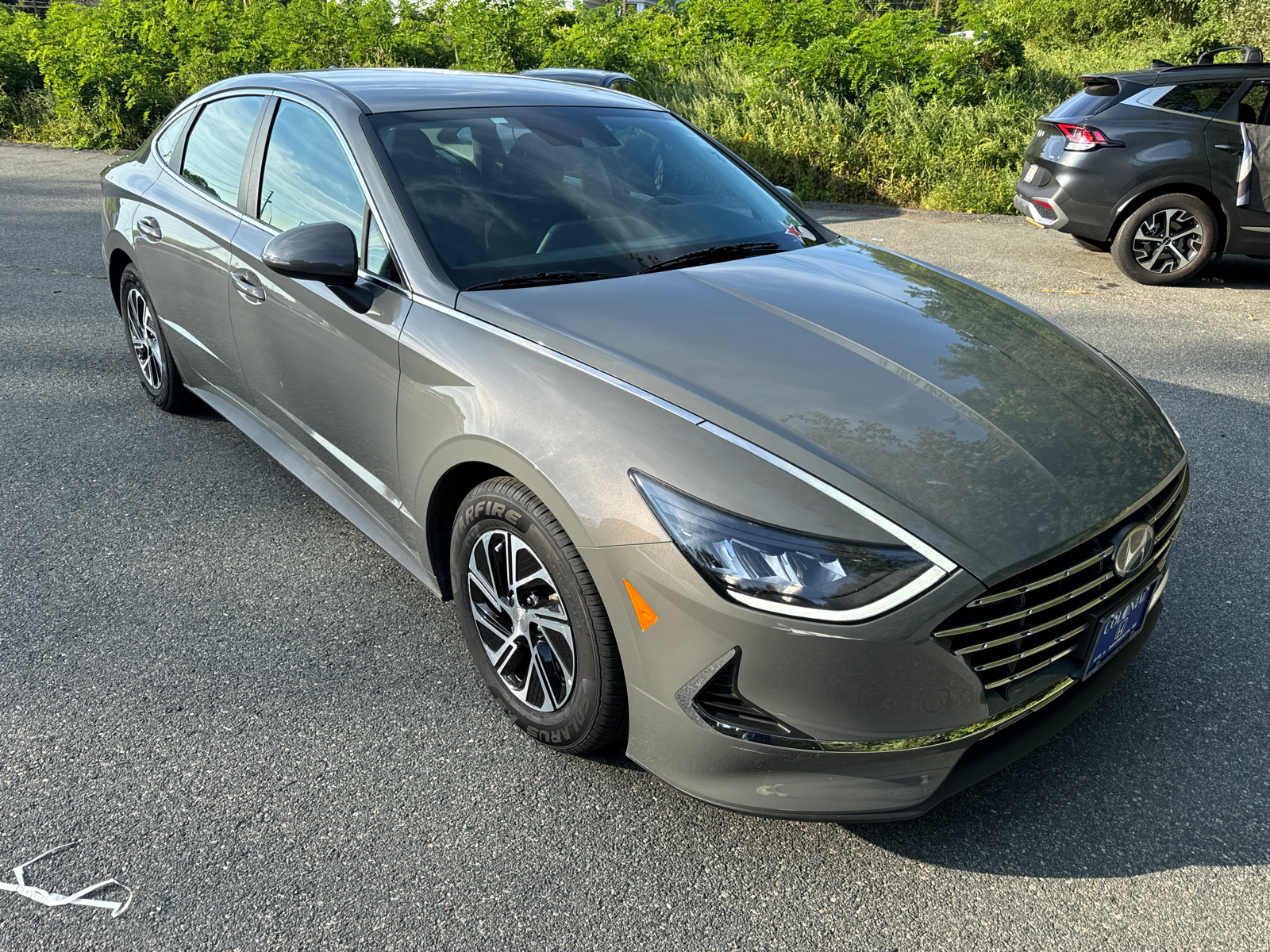 2023 Hyundai Sonata Hybrid Blue 8