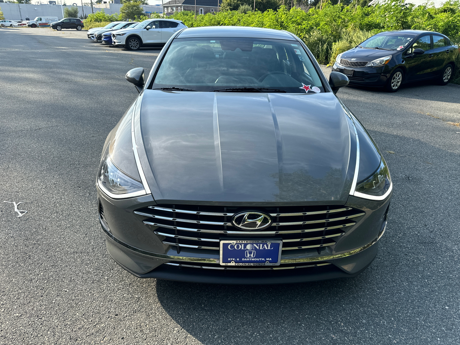 2023 Hyundai Sonata Hybrid Blue 9