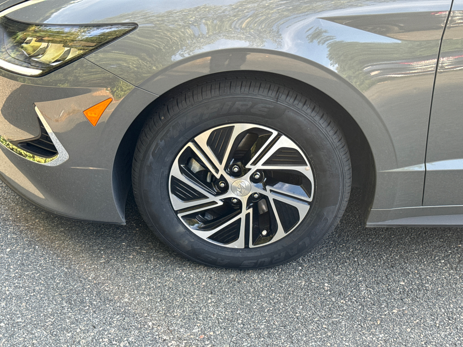 2023 Hyundai Sonata Hybrid Blue 10