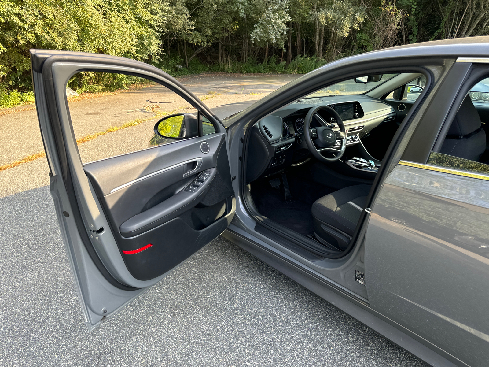 2023 Hyundai Sonata Hybrid Blue 11